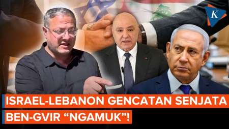 Menteri Israel "Ngamuk" Gegara Gencatan Senjata Lebanon