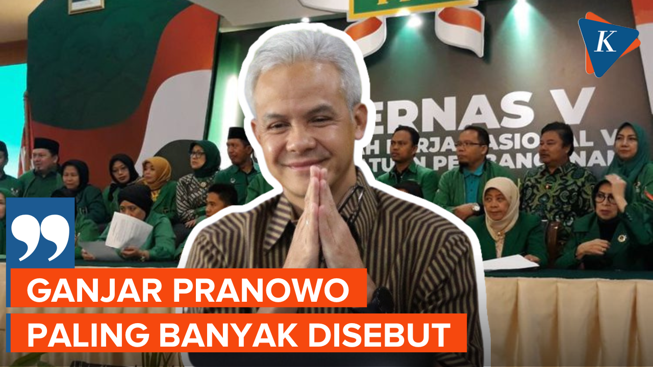 Ganjar Paling Banyak Dijagokan DPW PPP Se-Indonesia