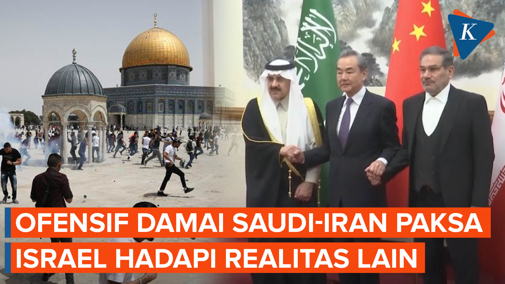 Israel Larang Warga Yahudi Masuk Kompleks Masjid Al Aqsa Selama Ramadhan