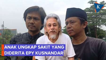 Kondisi Epy Kusnandar Sebelum Meninggal, Pembuluh Darah Tersumbat Dan Sempat Kritis