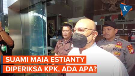 [FULL] Keterangan Suami Maia Estianty, Irwan Mussry, Usai Diperiksa KPK…