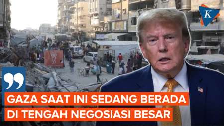 Trump Sebut Iran Terlibat dalam Negosiasi Pembebasan Sandera di Gaza