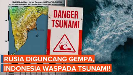 Waspada! BMKG Peringatkan Tsunami di Wilayah Indonesia Akibat Gempa Rusia, Mana Saja?