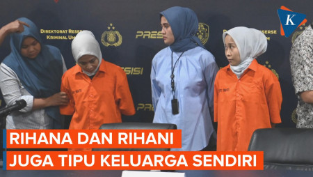 Keluarga Juga Jadi Korban Penipuan Rihana-Rihani, Mau Lapor Polisi