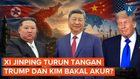 China Bergerak, Xi Jinping Ingin Cairkan Hubungan Trump dan Kim Jong Un