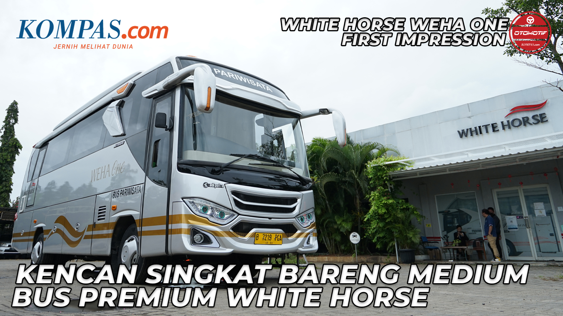 WHITE HORSE WEHA ONE | Kencan Singkat Bareng Medium Bus Premium White Horse