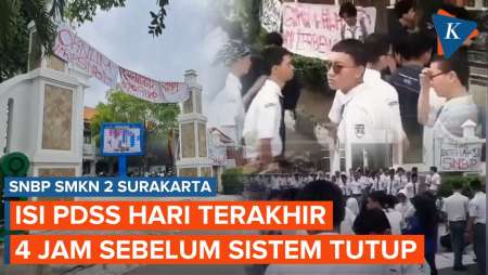 Sekolah Input Data 4 Jam Sebelum Ditutup, Siswa SMKN 2 Solo Gagal SNBP 