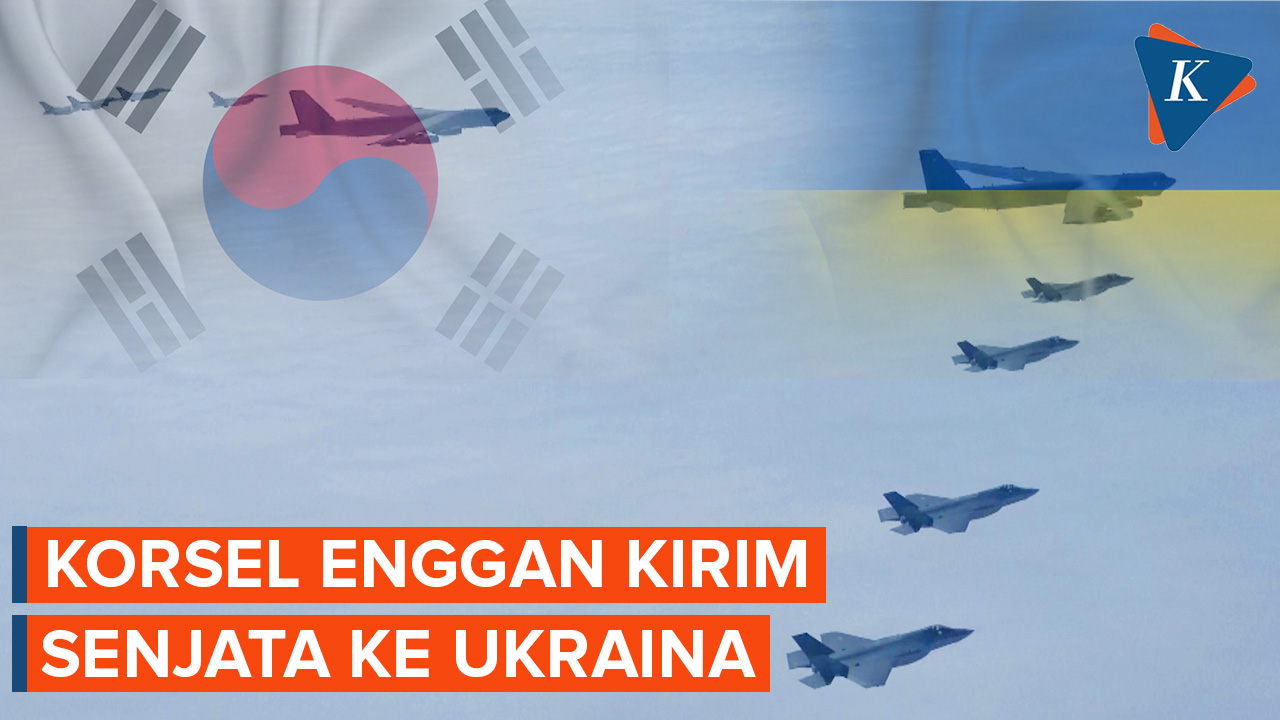 Demi Jaga Hubungan dengan Rusia, Korsel Enggan Kirim Senjata untuk Ukraina