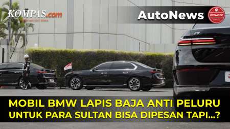 BMW Indonesia Jual Mobil Lapis Baja Anti-Peluru, Bisa Dipesan tapi...