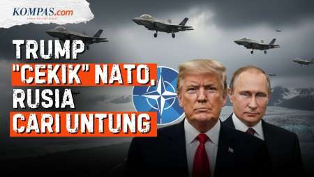 NATO Di "Tepi Jurang": Jet Tempur AS Ke Greenland, Rusia Incar Peluang