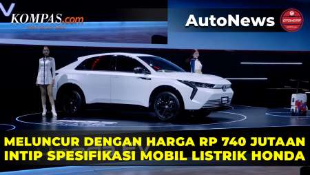 Mobil Listrik Honda E:N2 Meluncur Di Thailand, Harga Rp 740 Jutaan