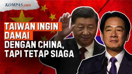 Apa Pertimbangan Taiwan Ingin Damai dan Buka Dialog dengan China?