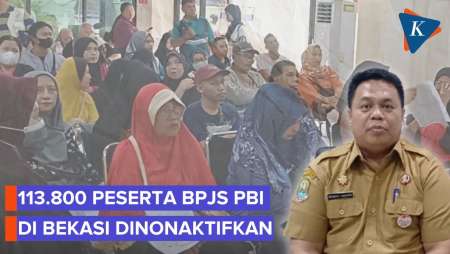 113.800 Peserta BPJS PBI Di Bekasi Dinonaktifkan, Dinsos Pastikan Warga Terlayani