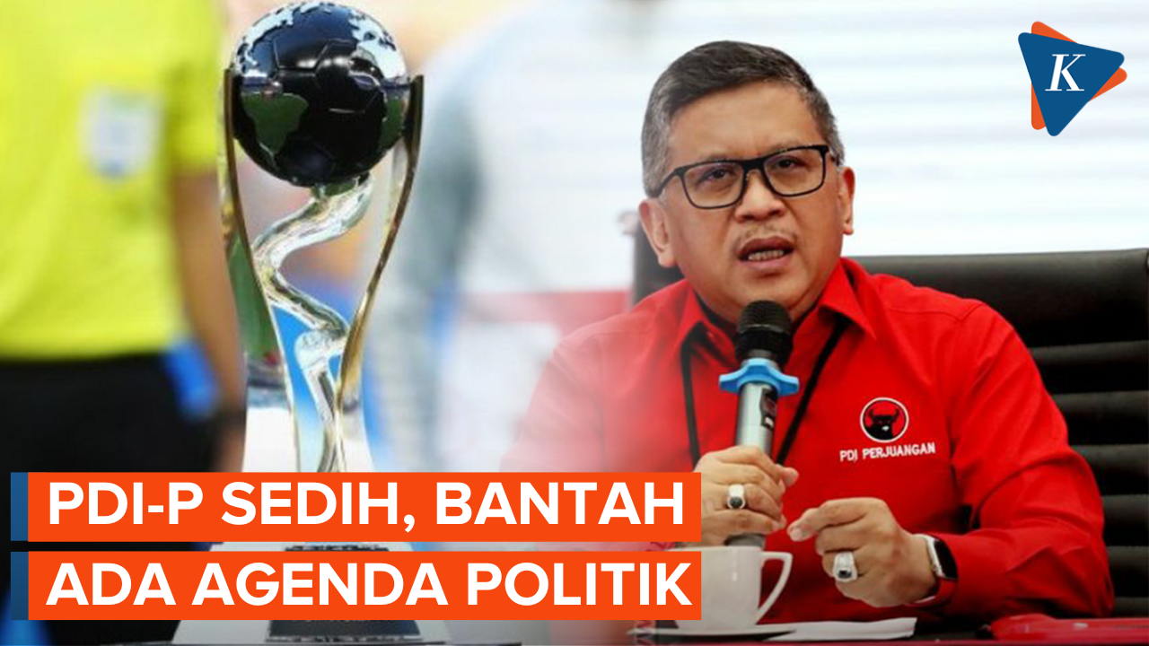 Piala Dunia U-20 Batal Digelar di Indonesia, Sekjen PDI-P Bantah Ada Agenda Politik