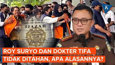 Kejari Jaksel Tak Menahan Roy Suryo dan Dokter Tifa, Ini Alasannya!