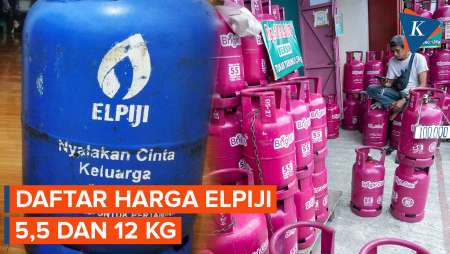 Elpiji 3 Kilogram Sulit, Berapa Harga Elpiji Lainnya?