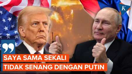 Trump Blak-blakan Tak Senang dengan Putin, Apa Masalahnya?