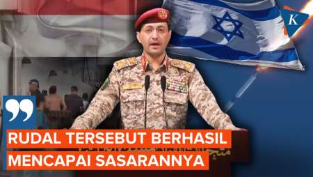 Houthi Klaim Serangan Rudal ke Israel Targetkan Bandara Ben Gurion