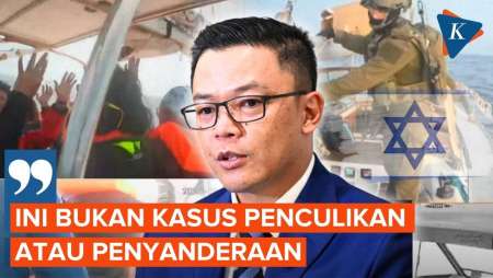 Menlu Sebut 9 WNI Ditangkap Israel Bukan Kasus Penculikan