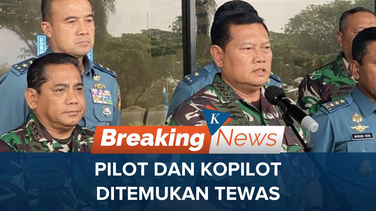 Pilot dan Kopilot Pesawat Latih TNI AL yang Jatuh di Selat Madura Ditemukan Meninggal Dunia