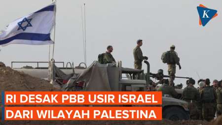 Indonesia Desak PBB Usir Israel dari Wilayah Palestina Sesuai Fatwa…