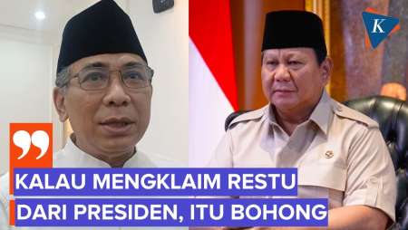 Jelang Muktamar, Isu Cawe-Cawe Istana Dibantah NU