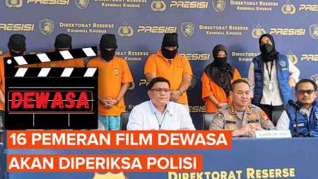 Rumah Produksi Film Dewasa Digerebek, 16 Pemerannya Akan Diperiksa Polisi