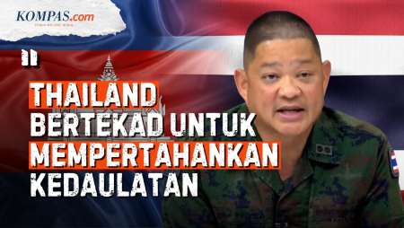 Update Thailand Vs Kamboja: Bangkok Kian "Panas", Phnom Pen Mau Berunding