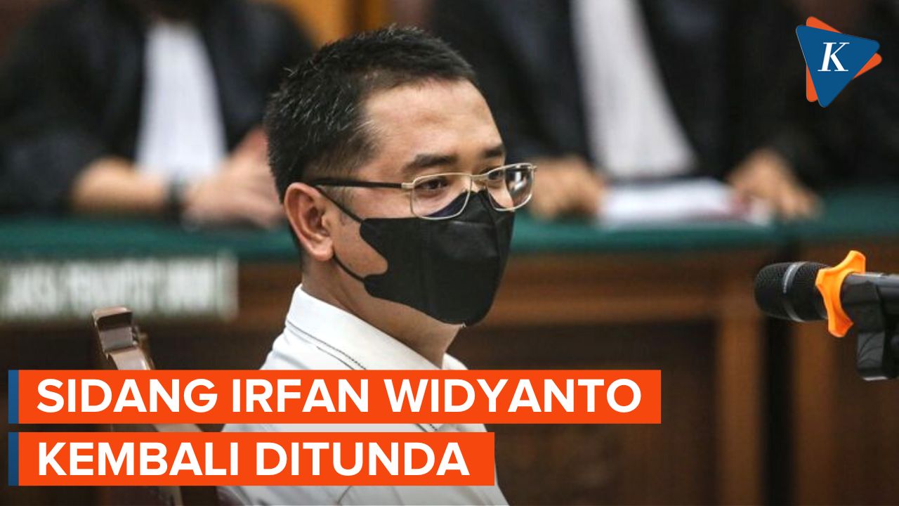 Saksi Ahli Tak Dapat Dihadirkan, Sidang Irfan Widyanto Ditunda Rabu Besok