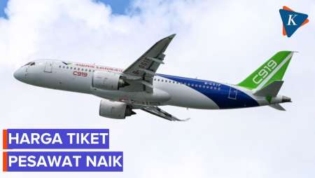 Harga Avtur Tambah Mahal, Tiket Pesawat Naik Sampai 13 Persen