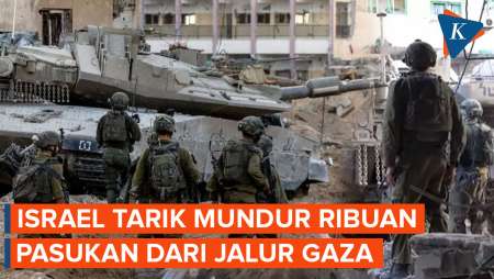 Israel Tarik 5 Brigade Pasukan dari Gaza, Bersiap Lawan Hizbullah