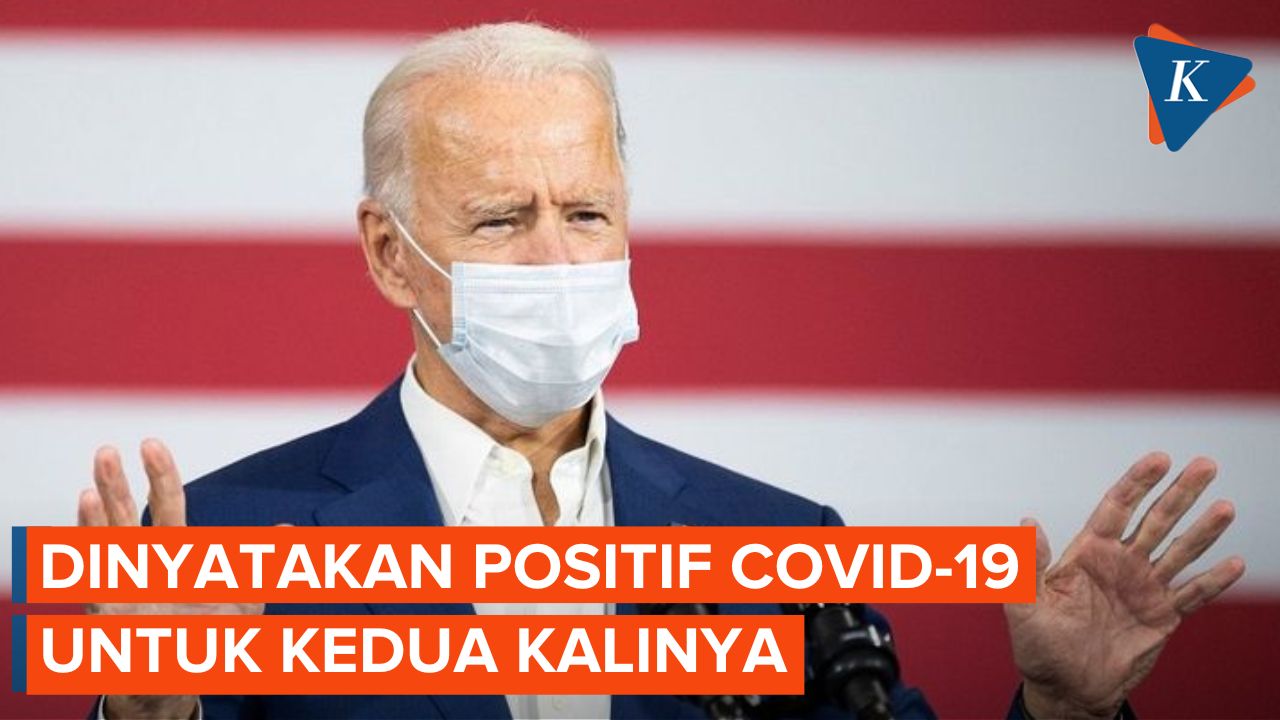 Baru Sembuh, Joe Biden Kembali Diisolasi karena Kembali Positif Covid-19