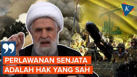 Terseret Perang, Hizbullah Bersumpah Akan Terus Melawan Israel