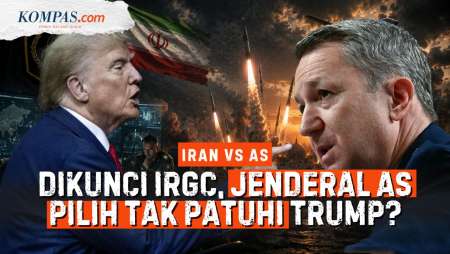 Iran Bikin Buntu: Trump Tetap Andalkan  Jet Tempur, Jenderal AS  Nekat "Tak Patuh" Cari Cara Lain