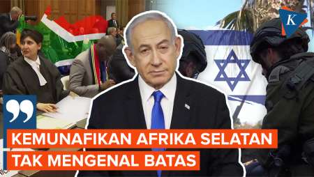 Netanyahu Tuduh Afrika Selatan Munafik karena Gugat Dugaan Genosida di…