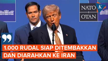 Trump Ancam Hancurkan Iran Jika Coba Membunuhnya, 1.000 Rudal Siap Ditembakkan