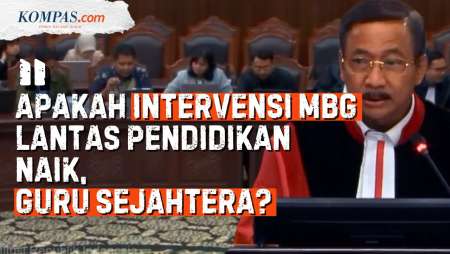 Pemohon Vs Ahli Presiden-DPR di Sidang MK: Soroti MBG Pakai Dana Pendidikan, Guru Jadi Korban 