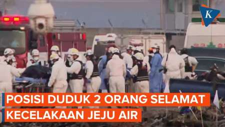 Di Mana Posisi Duduk 2 Orang yang Selamat dalam Kecelakaan Jeju Air?