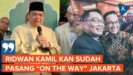 Golkar Tak Khawatir Anies Start Lebih Dulu dari Ridwan Kamil di Pilkada Jakarta
