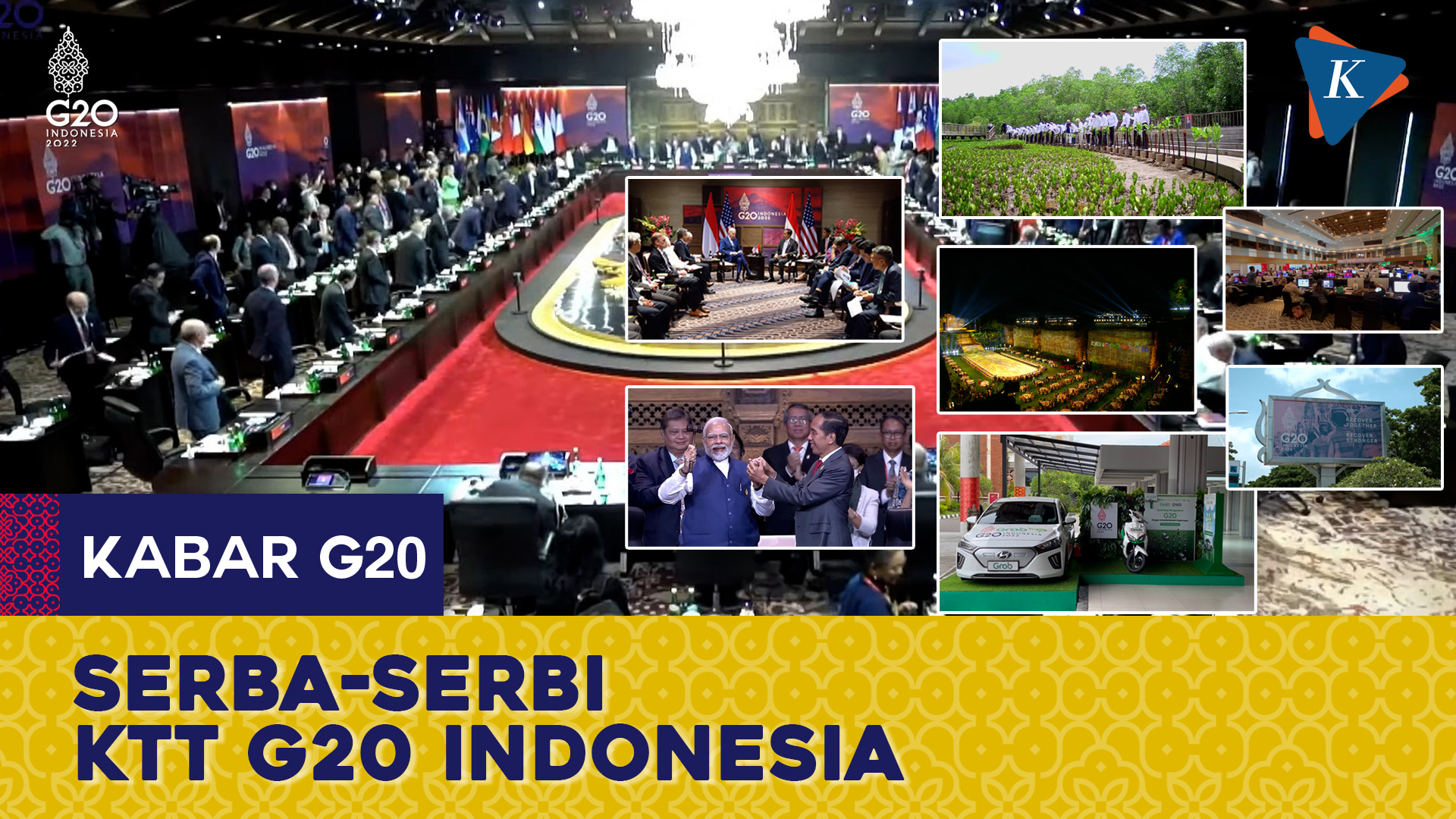Kilas Balik Puncak Perhelatan KTT G20 di Bali