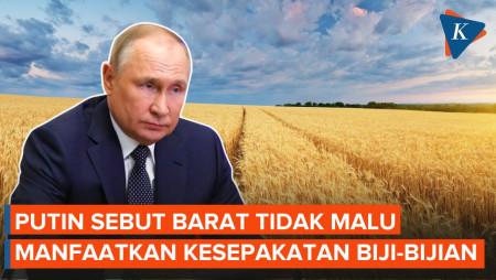 Putin Sebut AS Blak-blakan Cari Untung dari Kesepakatan Ekspor Biji-bijian 