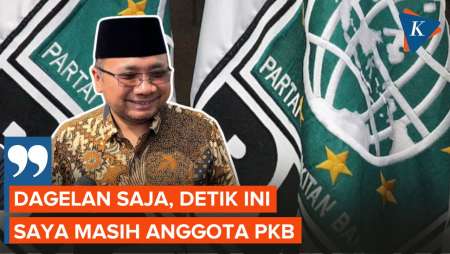 Menag Yaqut Tolak Dipecat, Tegaskan Masih Anggota PKB