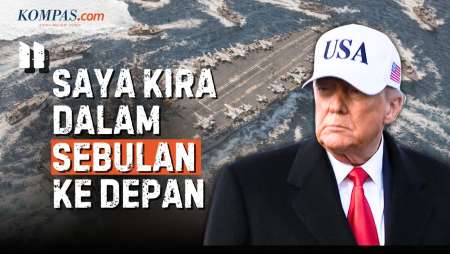 AS Ultimatum Iran Sepakati Perjanjian Nuklir hingga Maret 2026, Jika Menolak Bakal Perang?