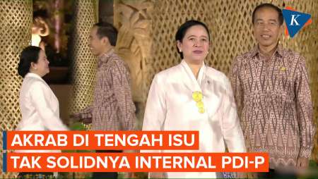 Jokowi-Puan 