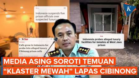 Media Asing Ramai Soroti Temuan "Klaster Mewah" Di Lapas Cibinong