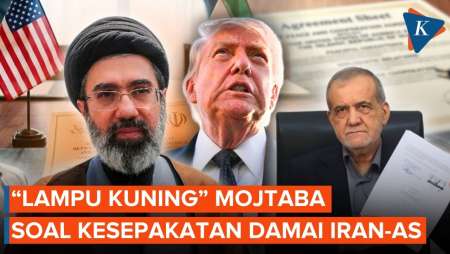 Iran Terbelah Soal Kesepakatan Damai AS, Mojtaba Khamenei Beri "Lampu Kuning"