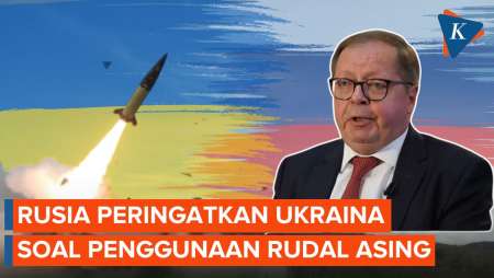 Rusia Peringatkan Ukraina, Penggunaan Rudal Asing Bisa Picu Bentrok Negara Nuklir