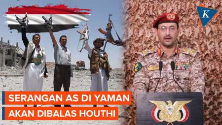 Houthi Yaman Bersumpah Akan Balas Serangan ke AS