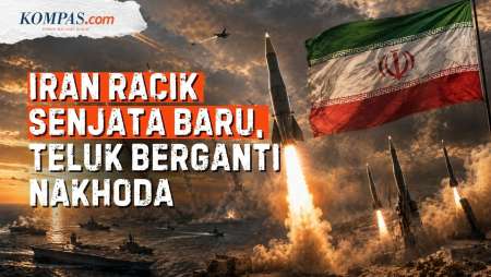 Iran "Mode Tempur": Jejak Rudal Baru Bermunculan, Gagalkan Dominasi AS-Israel Di Teluk