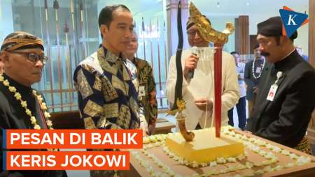 Melihat Keris Milik Jokowi, Apa Hebatnya?